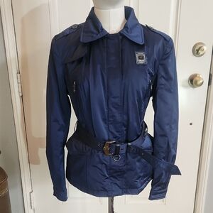 Piero Guidi Navy Utility Jacket